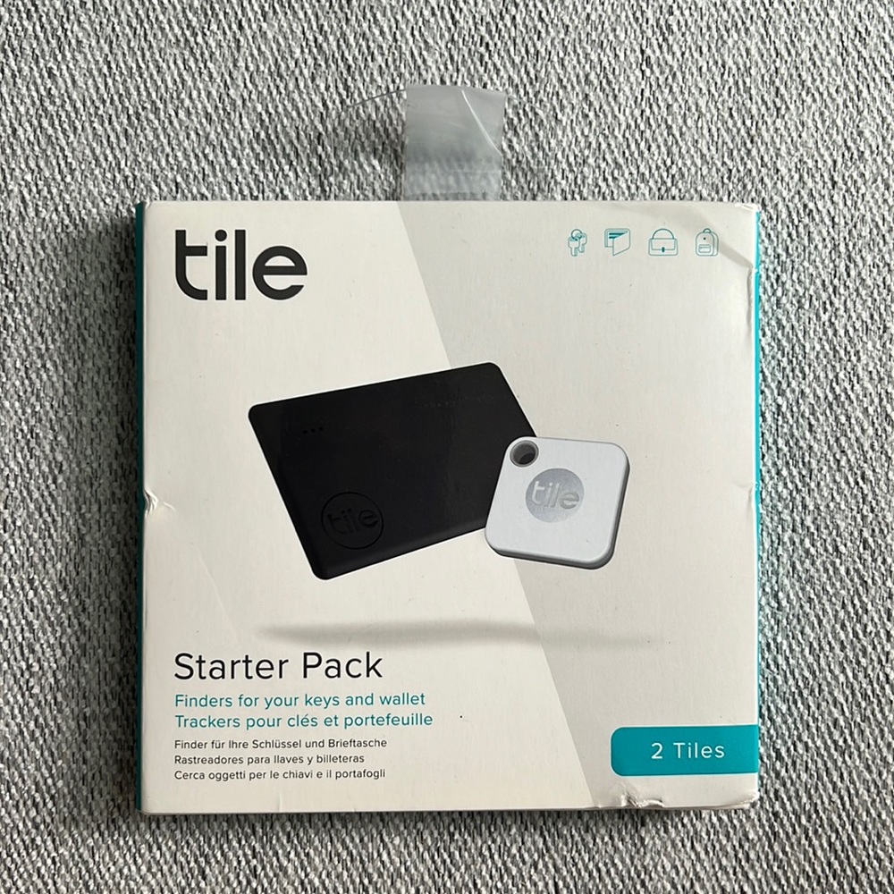 Tile Starter Pack-Key chain and card locator